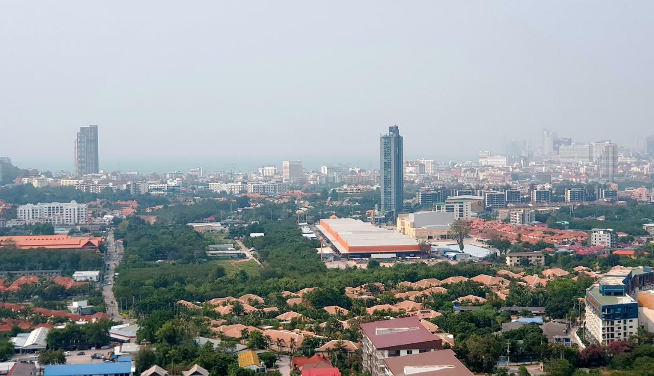 Dusit Grand Condo View Джомтьєн-Біч Екстер'єр фото
