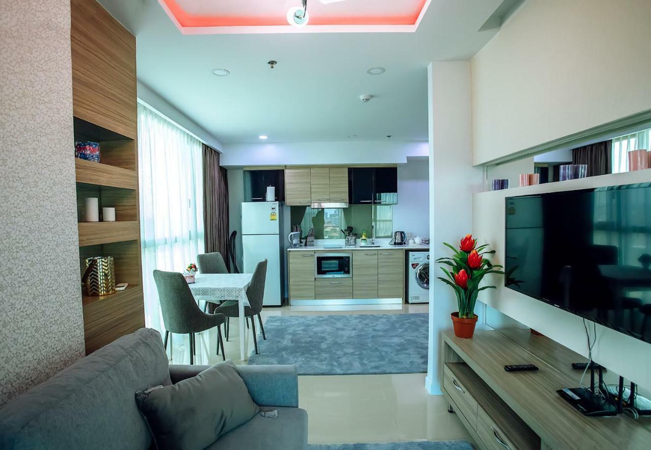 Dusit Grand Condo View Джомтьєн-Біч Екстер'єр фото
