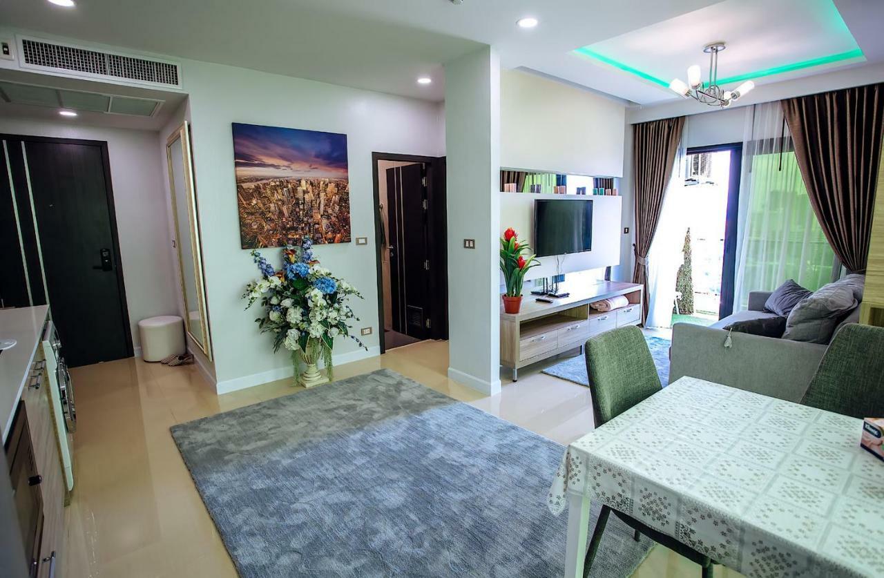 Dusit Grand Condo View Джомтьєн-Біч Екстер'єр фото