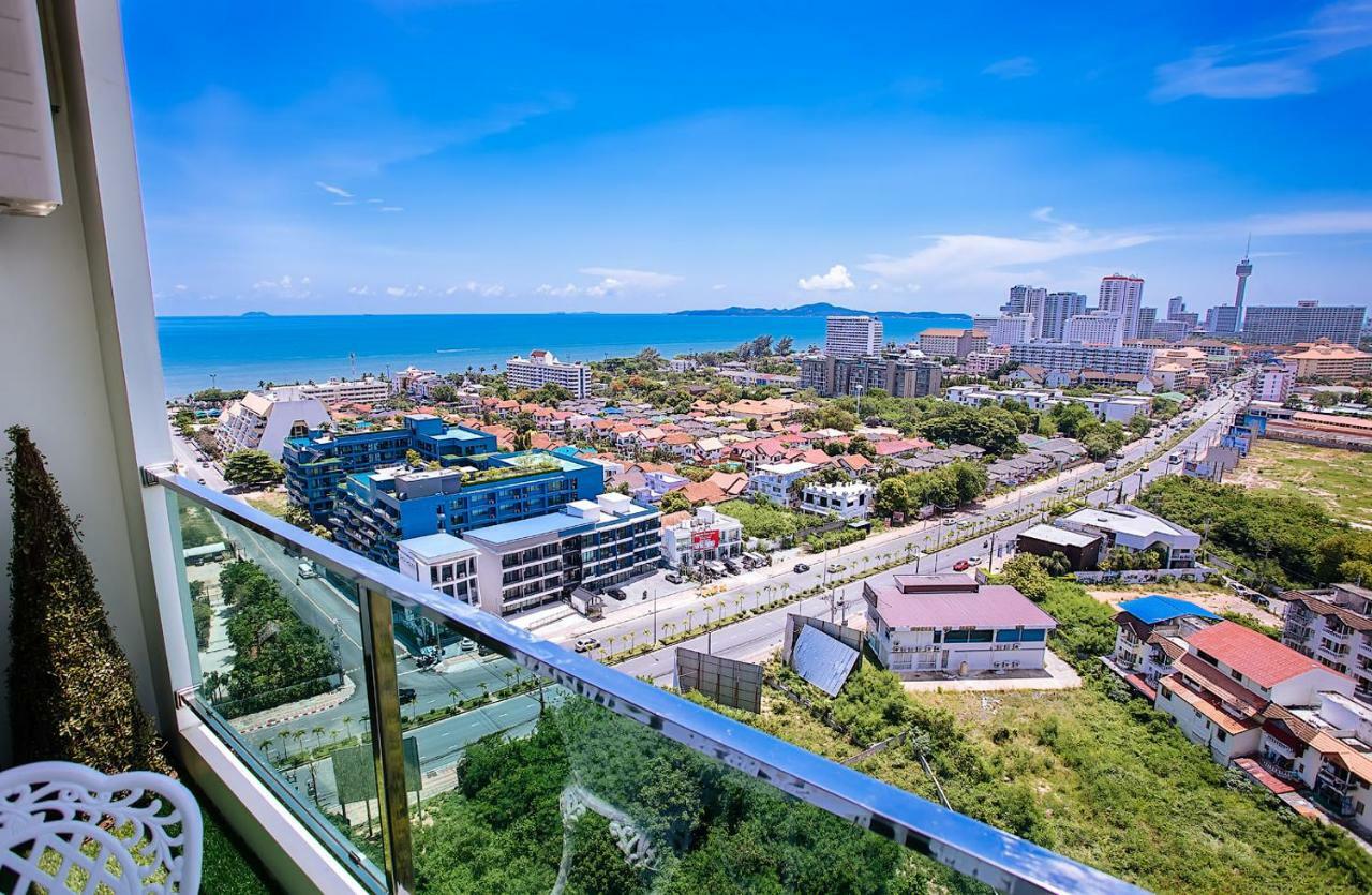 Dusit Grand Condo View Джомтьєн-Біч Екстер'єр фото