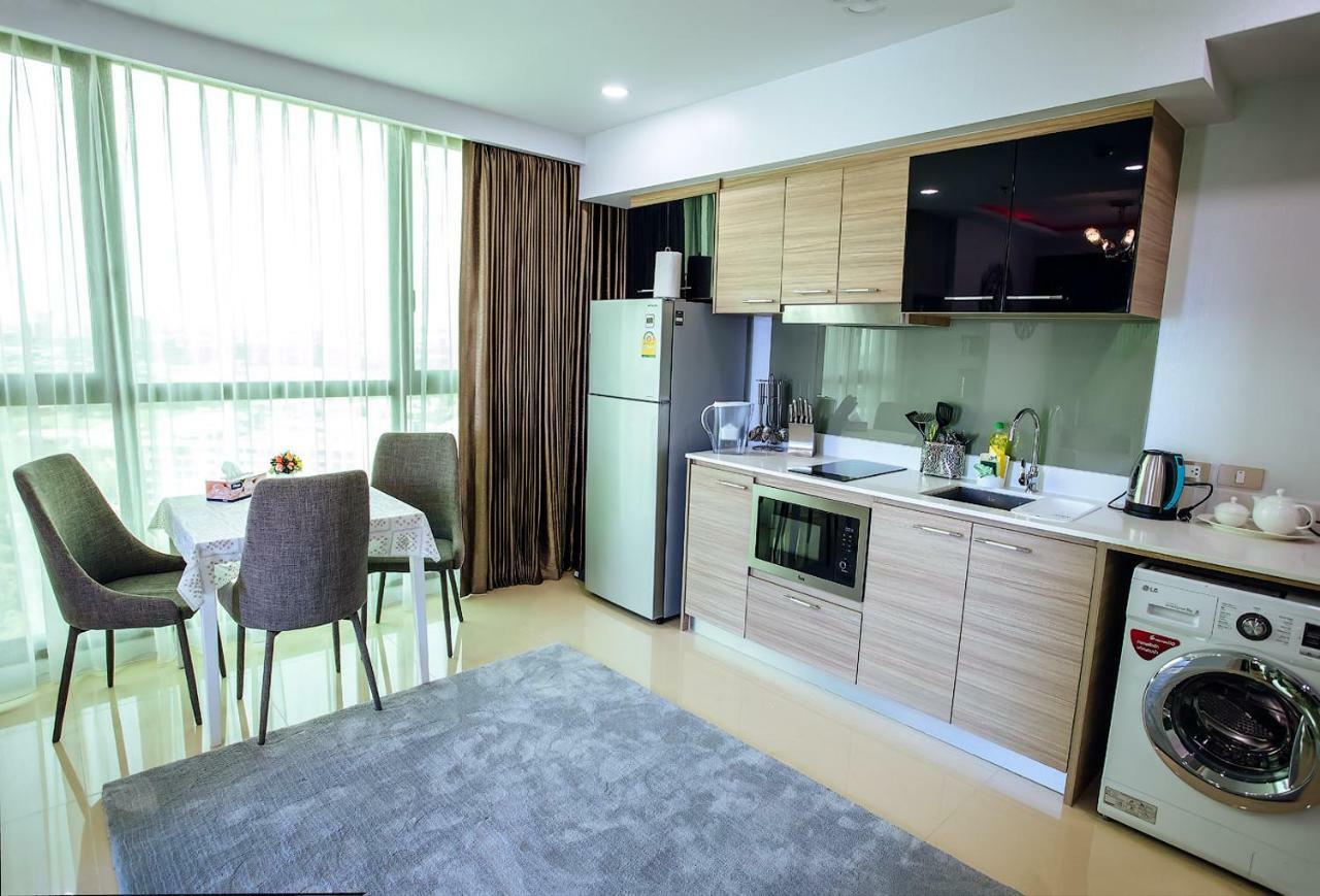 Dusit Grand Condo View Джомтьєн-Біч Екстер'єр фото