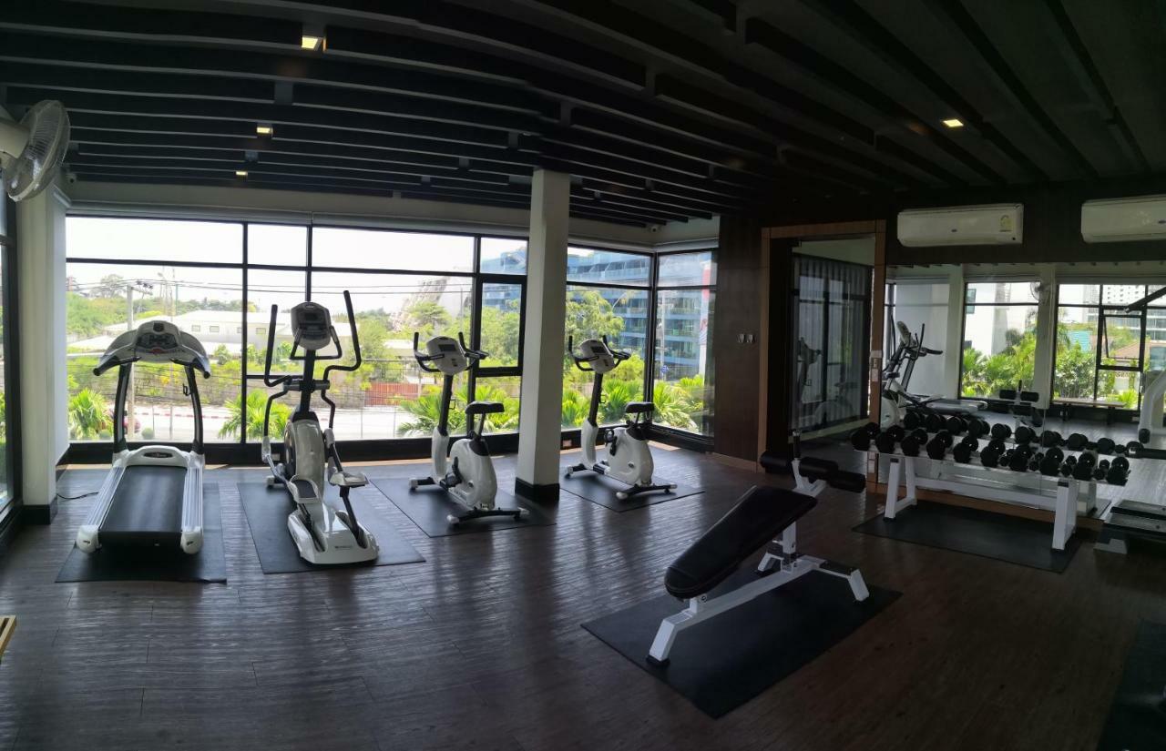 Dusit Grand Condo View Джомтьєн-Біч Екстер'єр фото
